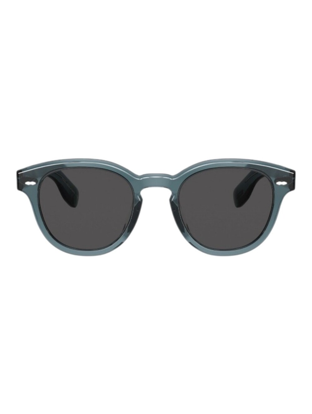 OLIVER PEOPLES CARY GRANT SUN VINTAGE GLASS OV5413SU WASHED TEAL SUNGLASSES 50mm